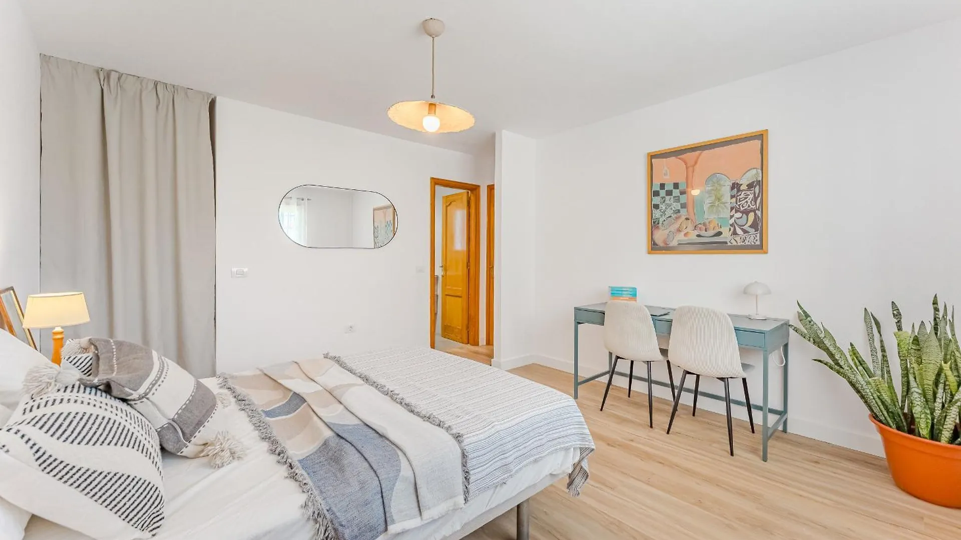 Ocean Front Spacious Family Apartment Puerto de Santiago