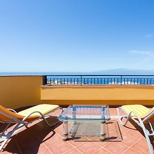 Apartamento Duplex Con Vistas Panorámicas Al Mar, Puerto de Santiago (Tenerife)